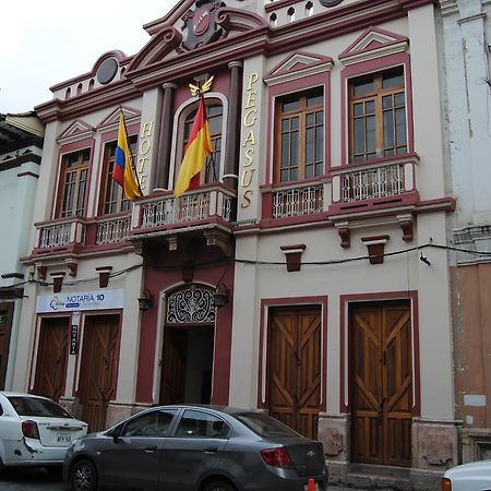 Hotel Pegasus Cuenca Dış mekan fotoğraf