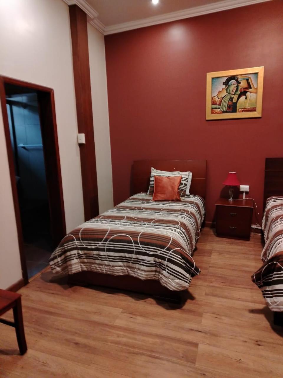 Hotel Pegasus Cuenca Dış mekan fotoğraf