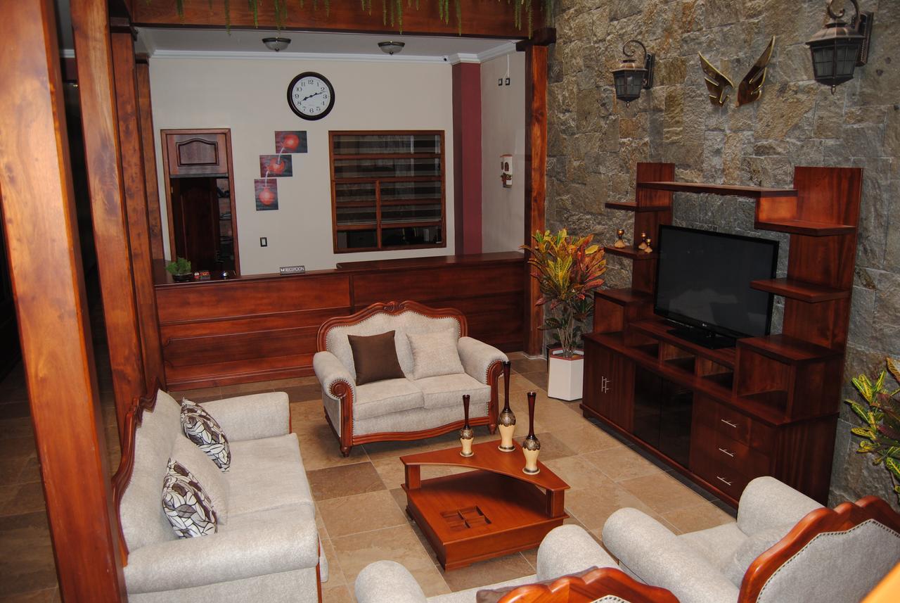 Hotel Pegasus Cuenca Dış mekan fotoğraf
