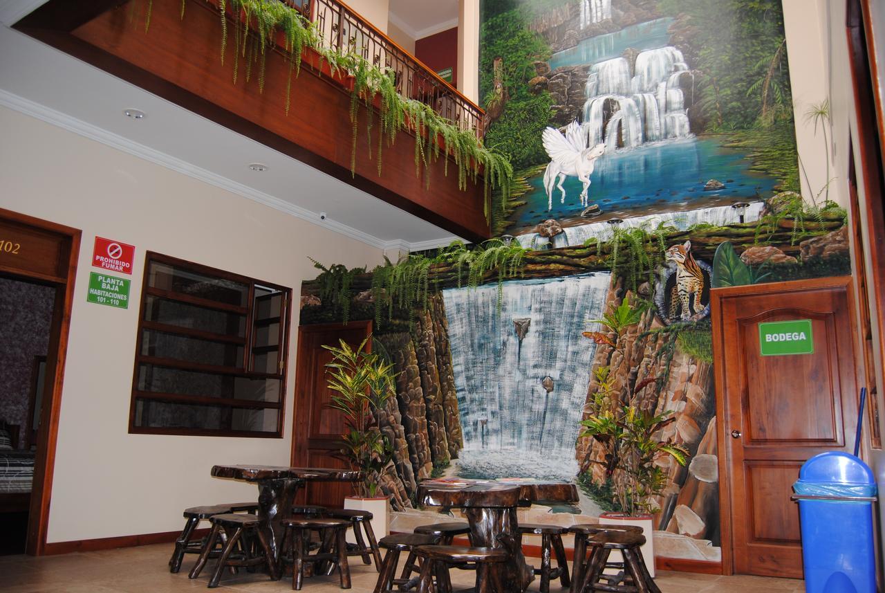 Hotel Pegasus Cuenca Dış mekan fotoğraf
