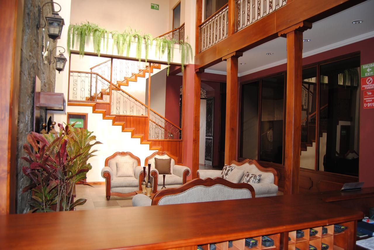 Hotel Pegasus Cuenca Dış mekan fotoğraf