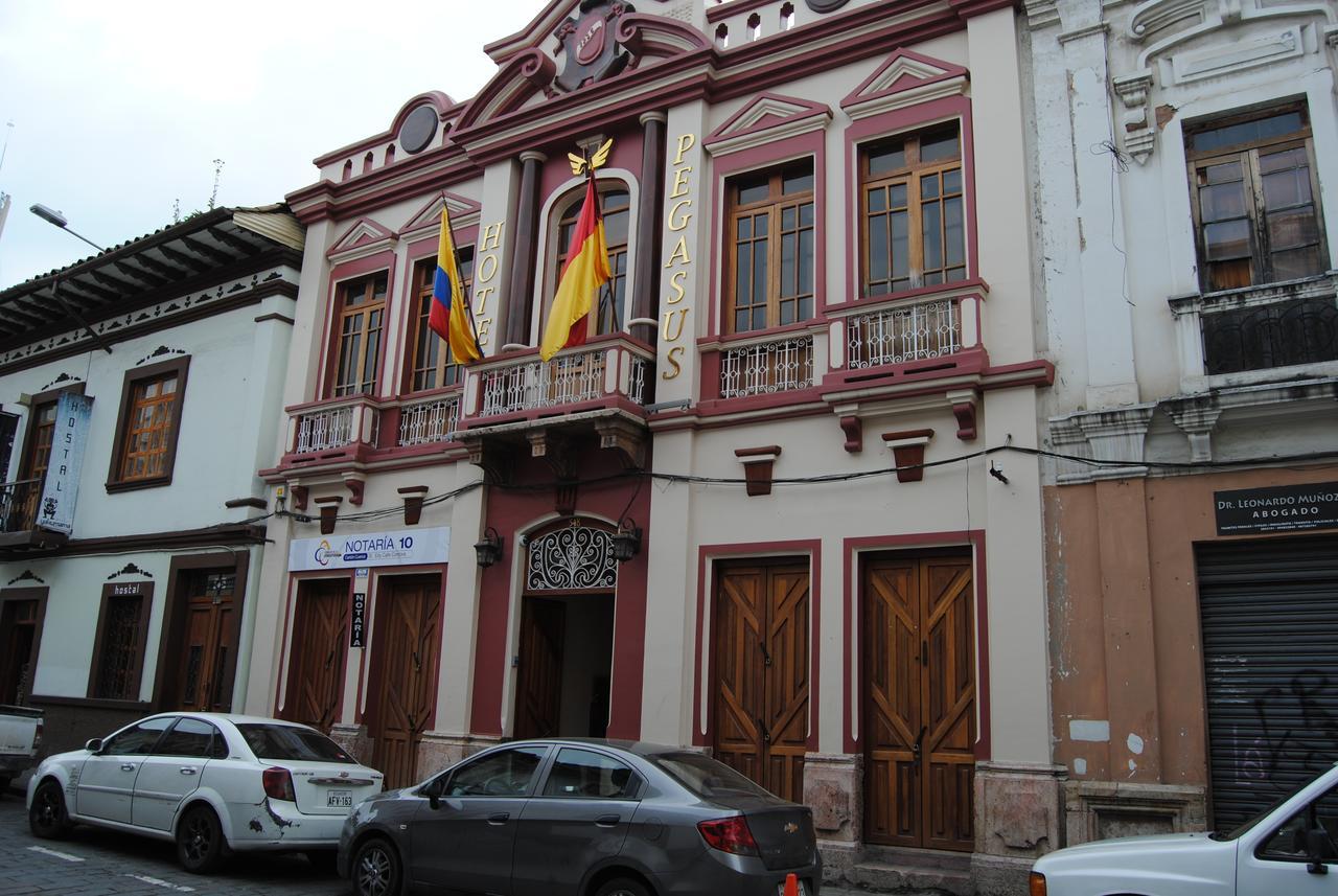 Hotel Pegasus Cuenca Dış mekan fotoğraf