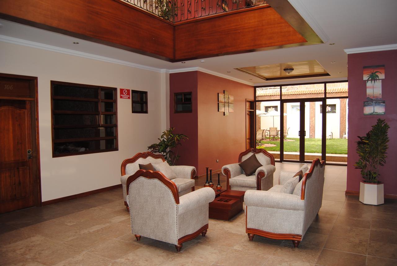 Hotel Pegasus Cuenca Dış mekan fotoğraf